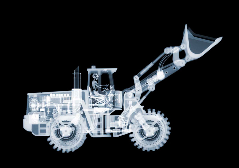 nick veasey: x ray photography