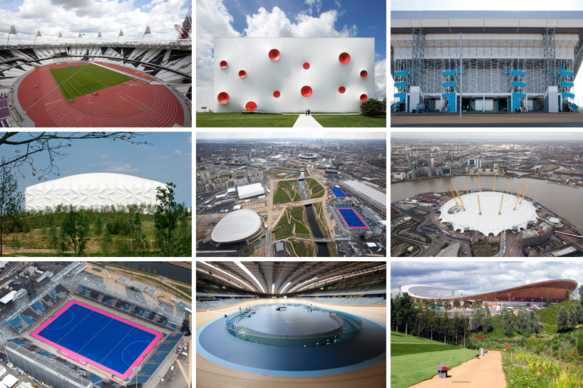 london 2012 olympics: architecture of the games