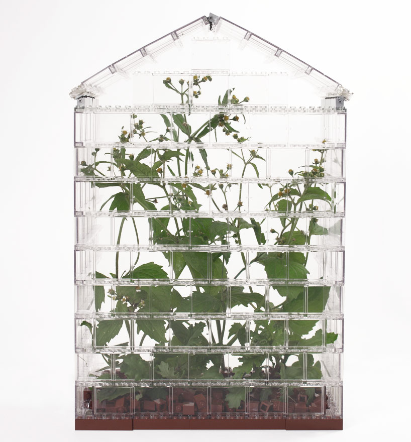sebastian bergne: LEGO greenhouse