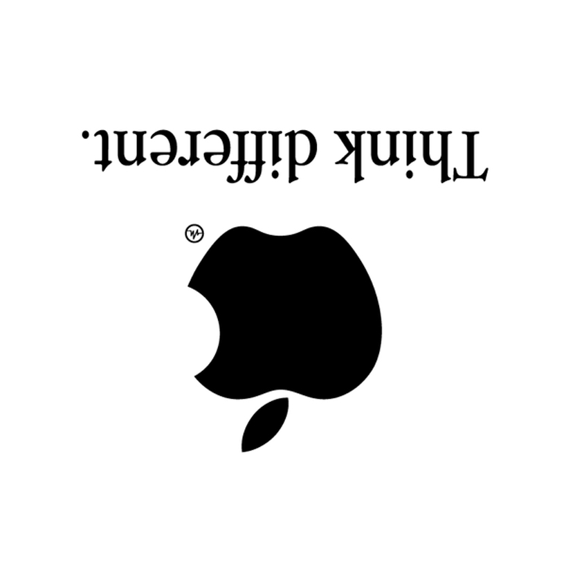 viktor hertz: think different   apple tribute