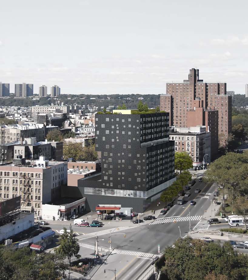 adjaye associates sugar hill housing complex, harlem