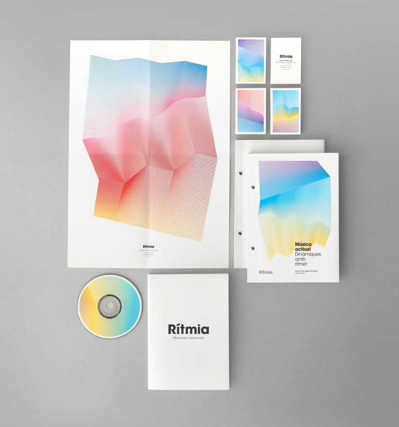atipus: identity for rítmia music therapy center