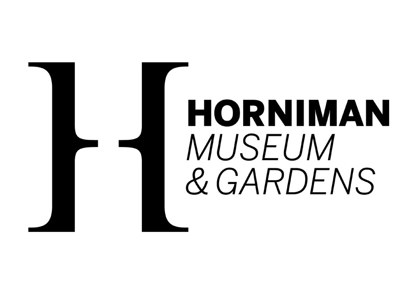 hat trick design: horniman museum and gardens identity