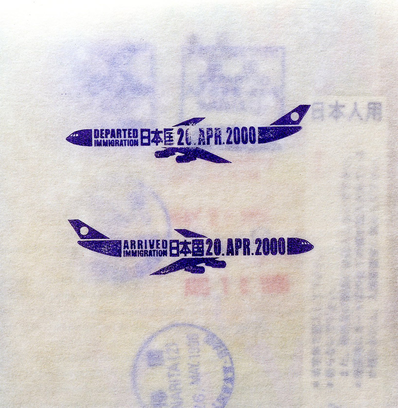 Exit/Entry Stamps
