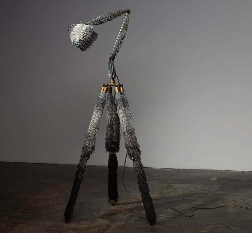 lucy mcrae: prickly lamp for broached commissions
