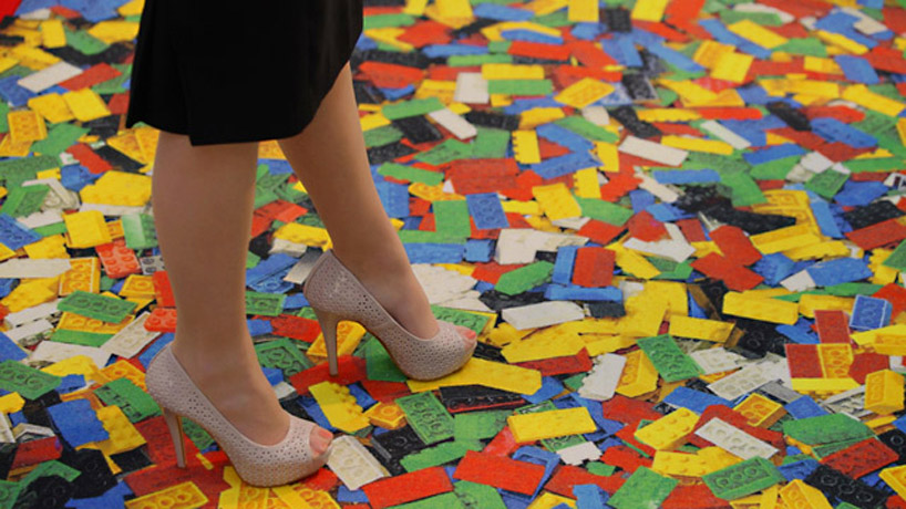 novus: lego bricks on the celebrity red carpet