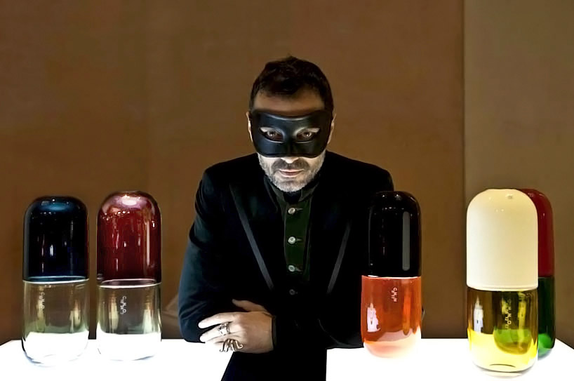 fabio novembre happy pills vases for venini