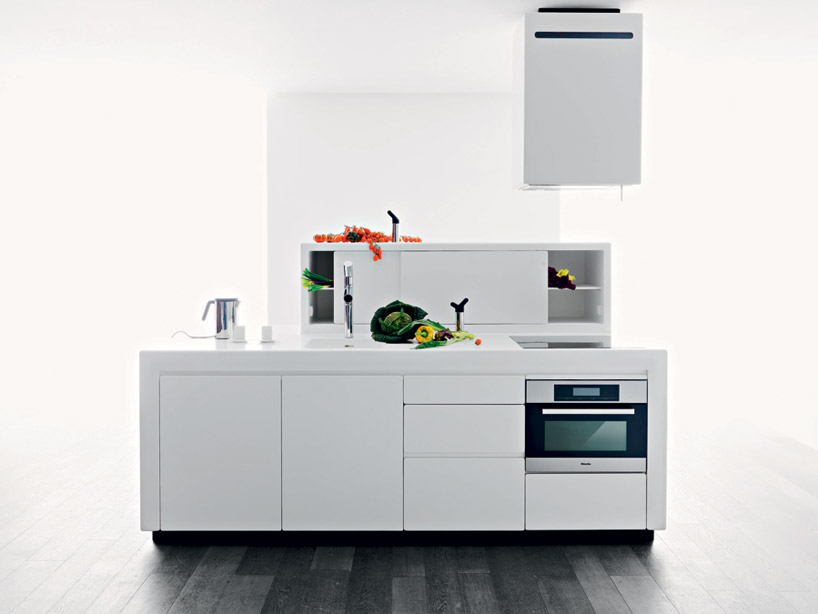 wiel arets: lacucina alessi by valcucine