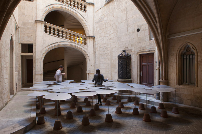 2012 lively architecture festival in montpellier