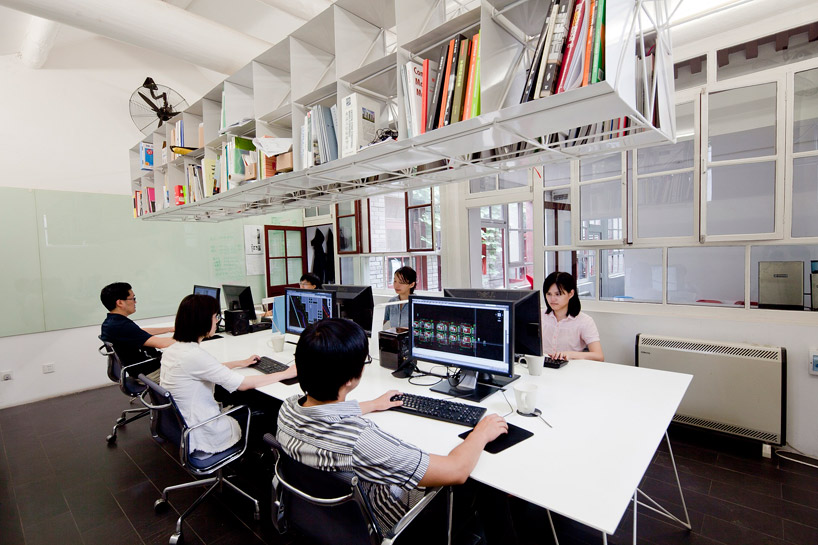 people's architecture office: PAO PIDO office in beijing