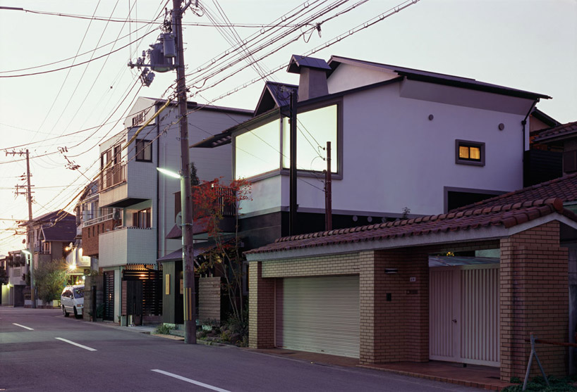 yusuke koshima architecture studio: gaifukan residence