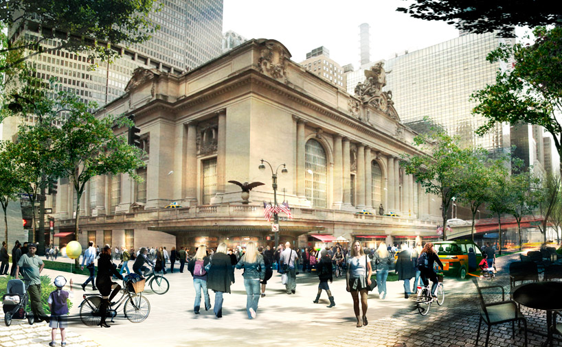 foster + partners re imagines grand central terminal, new york