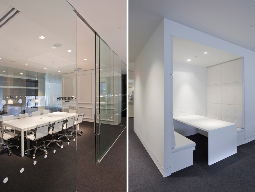 net a porter headquarters + distribution centre by studiofibre