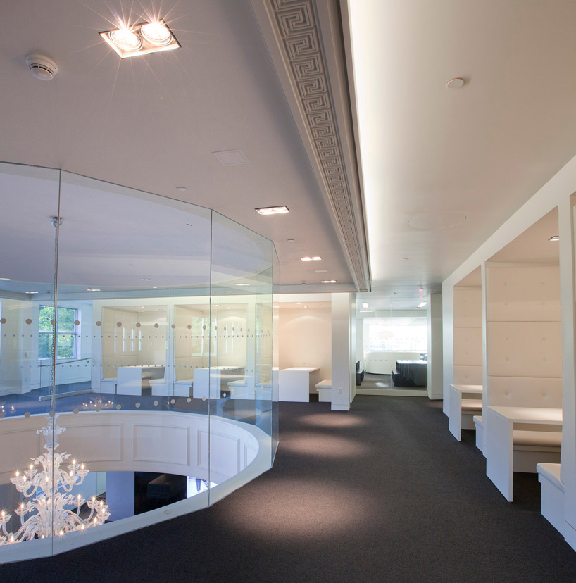 net a porter headquarters + distribution centre by studiofibre