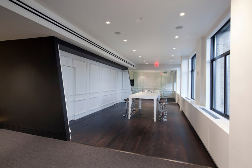 net a porter headquarters + distribution centre by studiofibre