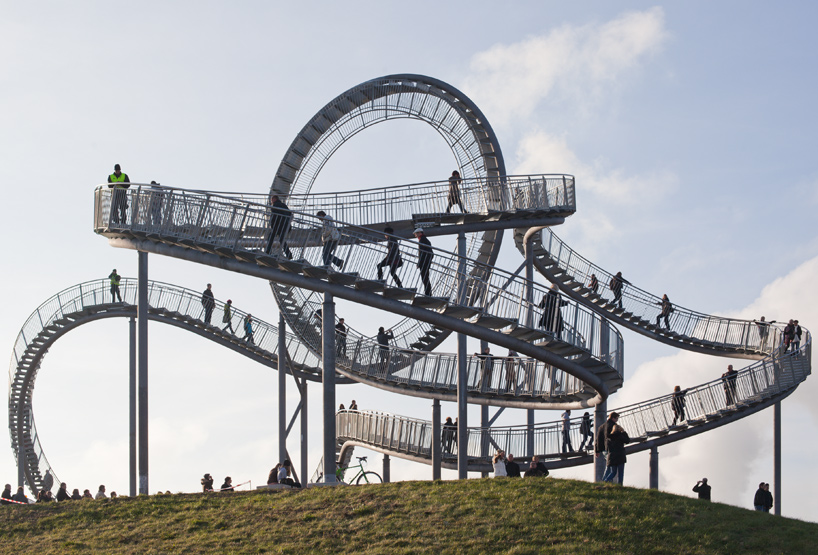 heike mutter + ulrich genth: tiger and turtle   magic mountain