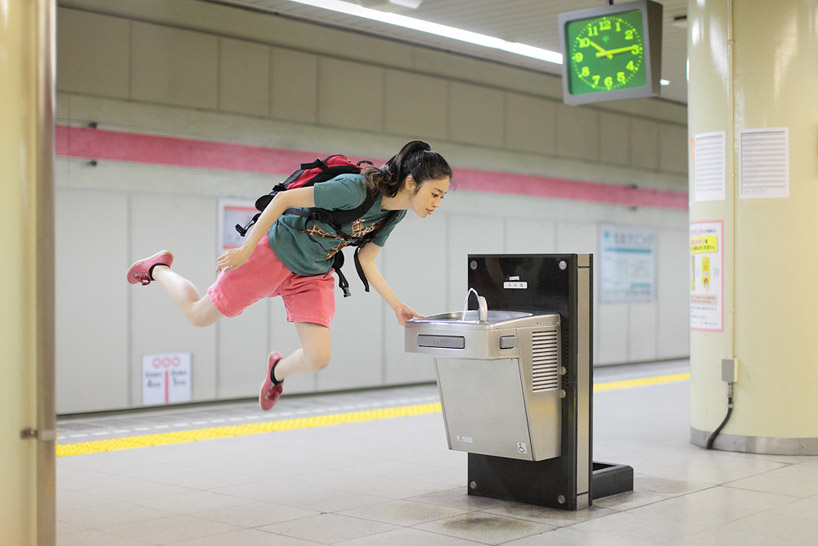hayashi natsumi: levitation self portraits