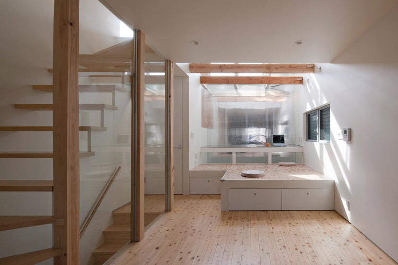 yoshiaki oyabu architects: step well house