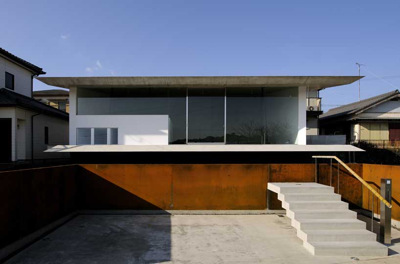 yamamori architect + associates: beach house