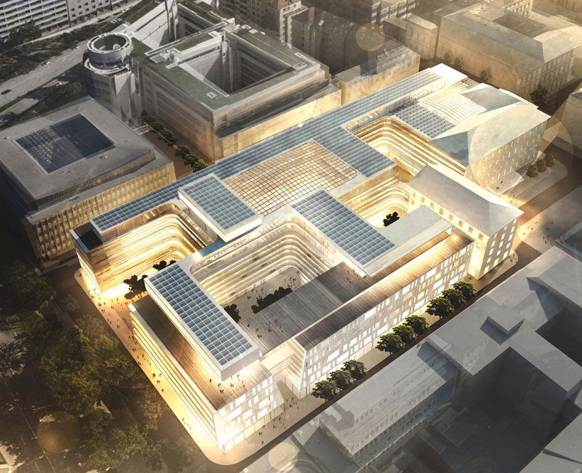 henning larsen architects win competition for siemens headquarters