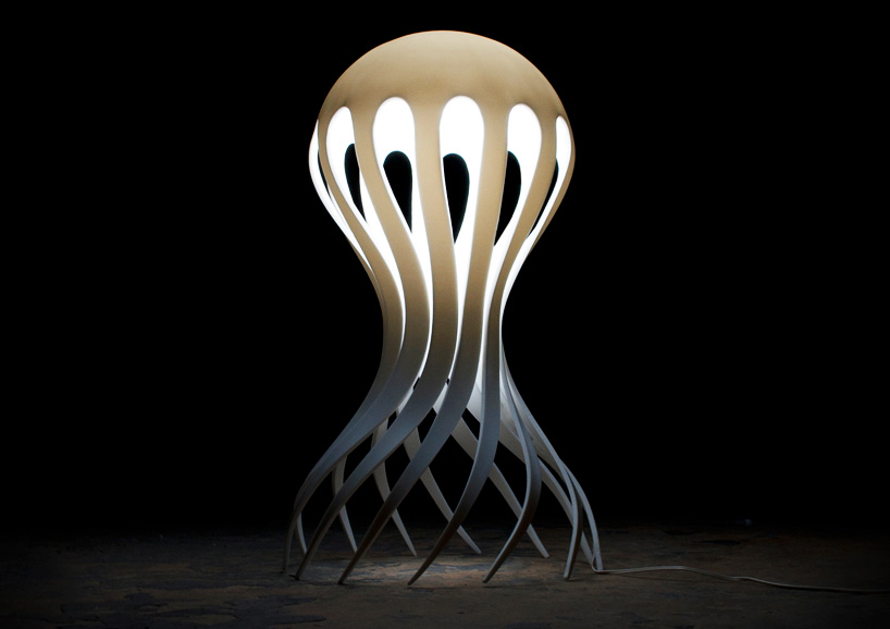markus johansson: cirrata octopus lamp