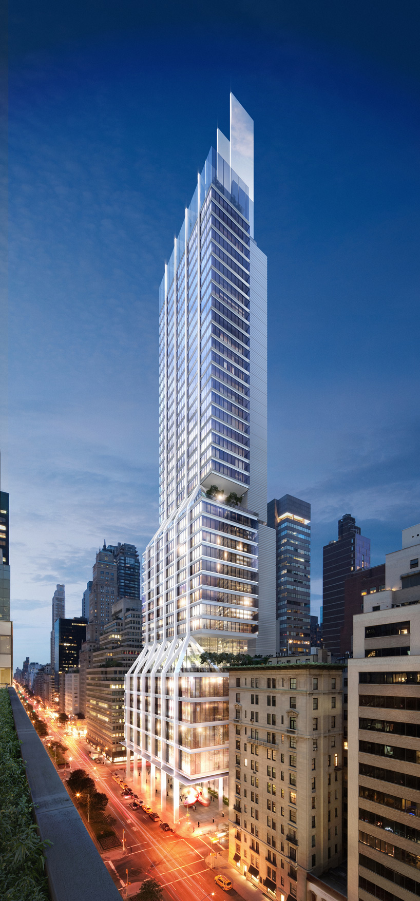 foster + partners: 425 park avenue tower, new york