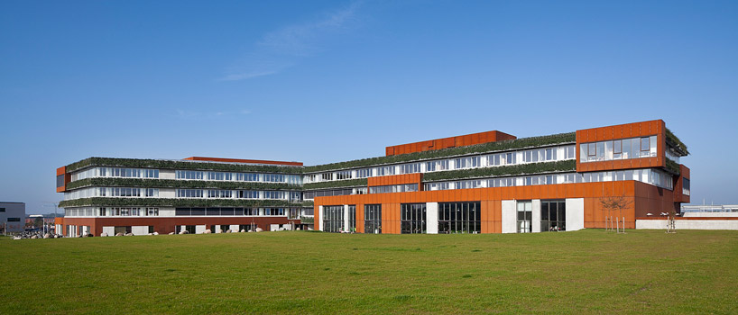 schmidt hammer lassen architects: campus aarhaus N at the VIA university college