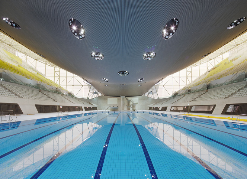 Олимпийский плавательный бассейн, Лондон 2012