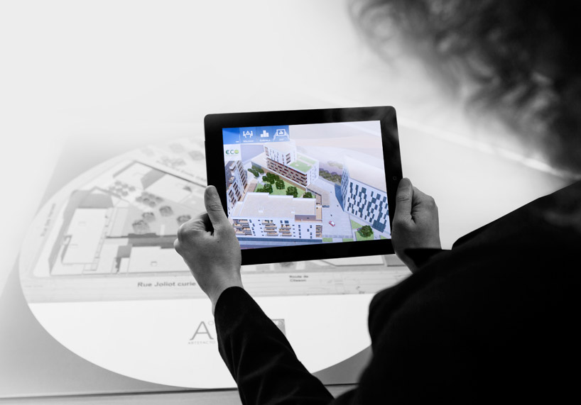 architecture in augmented reality with urbasee