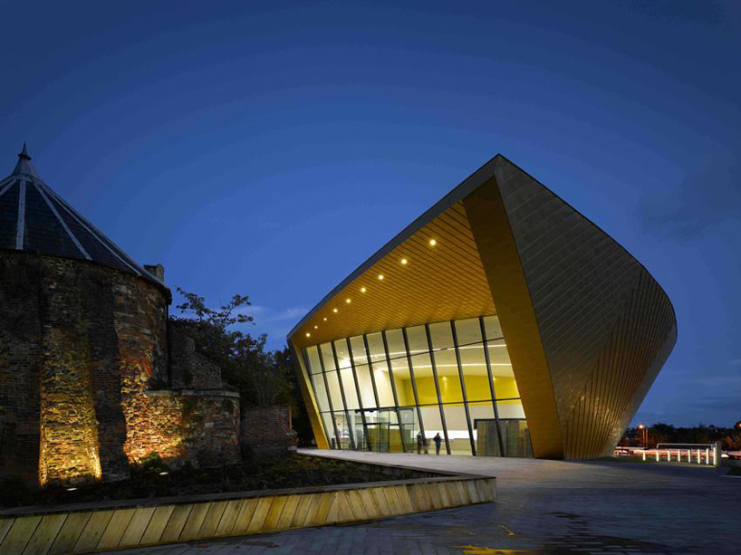 rafael viñoly architects: firstsite contemporary art