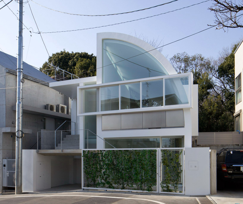 shigeru ban architects: house at hanegi park