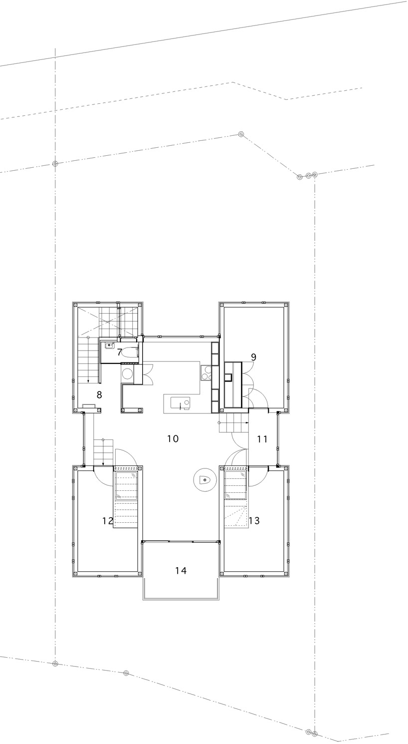 masao yahagi architects: house in gotemba