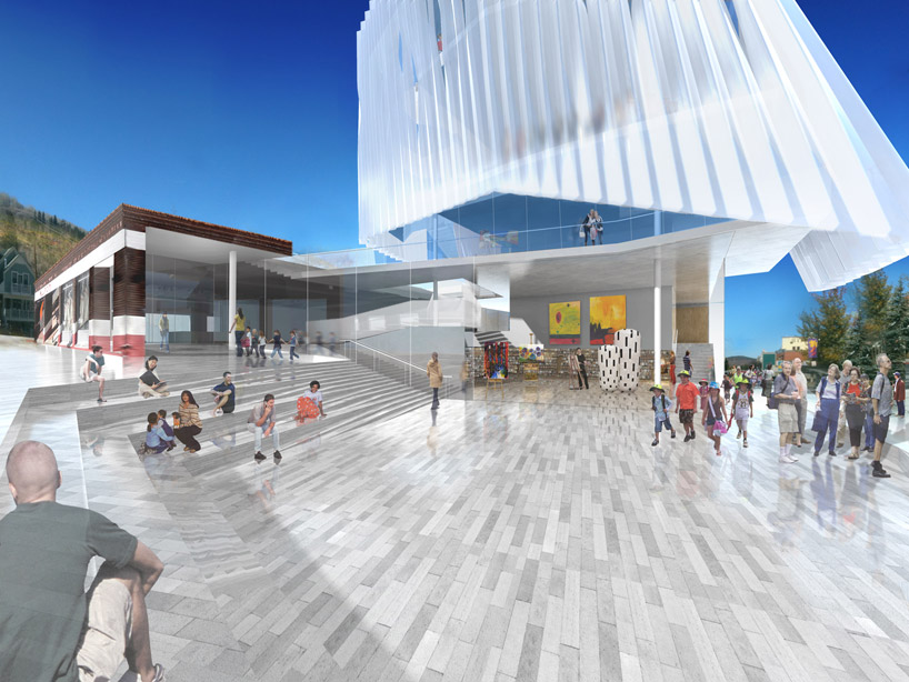 brooks + scarpa: kimball art center