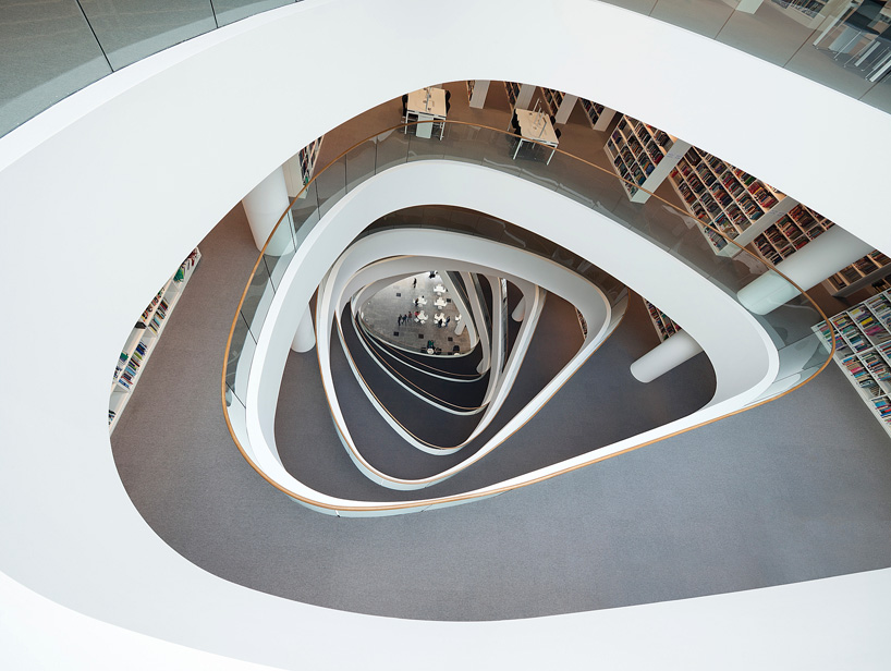 schmidt hammer lassen architects: university of aberdeen new library