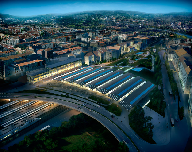 foster + partners: ourense AVE station