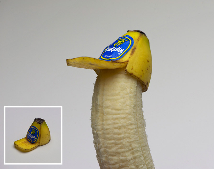 brock davis: banana trucker hat / new works