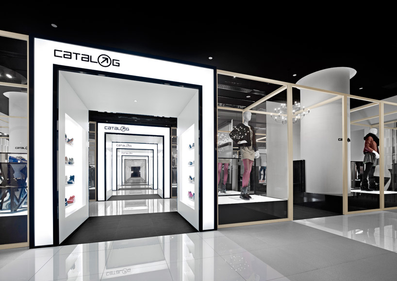 nendo: CATALOG flagship store, beijing