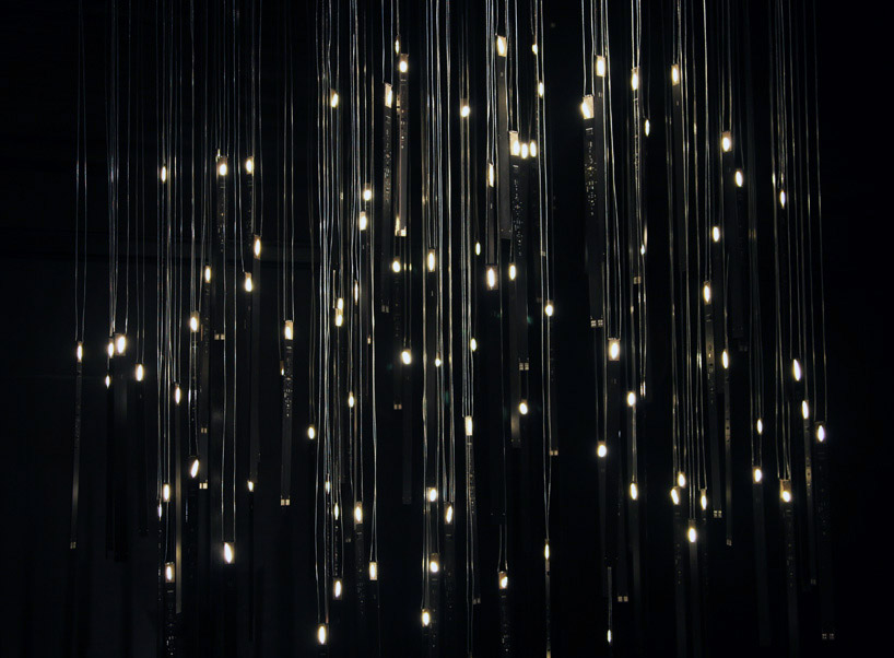 LED candles by moritz waldemeyer