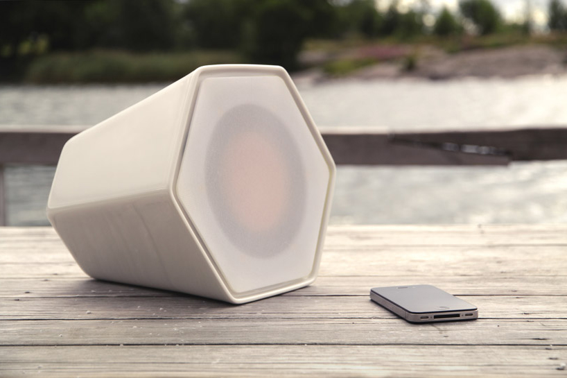 unmonday 4.3L ceramic airplay speaker system