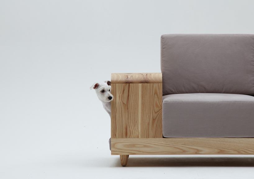 the dog house sofa by seungji mun