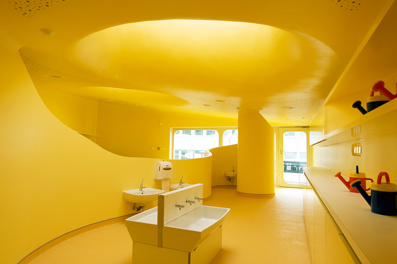 paul le quernec: childcare facility in boulay, france