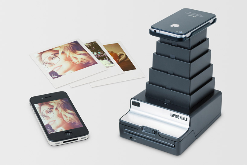 impossible instant lab turns iPhone images into polaroid prints