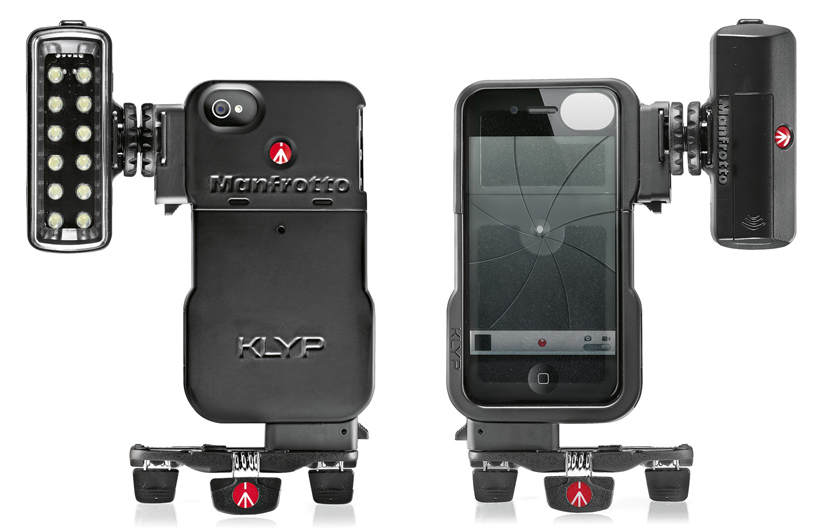 manfrotto KLYP case for iPhone