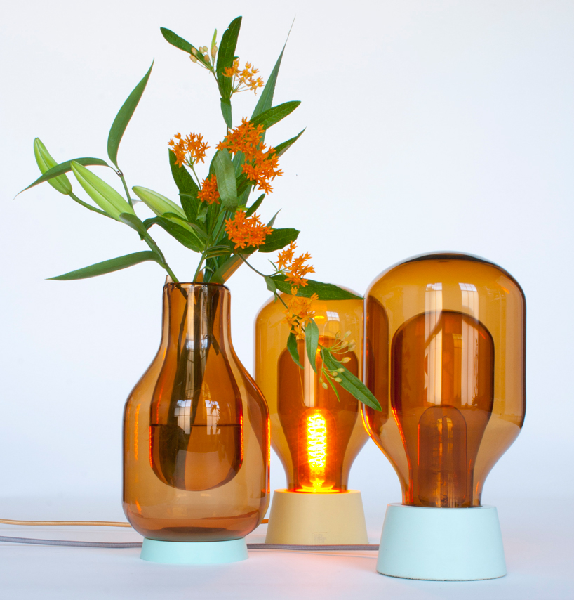 dutch design week 2012: dewar glassware by david derksen