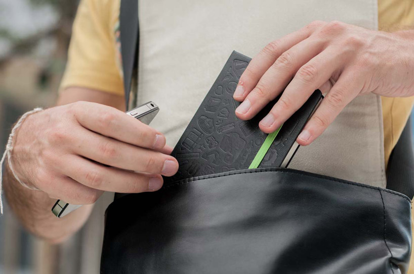 moleskine smart notebook for evernote digitizes handwriting and sketches