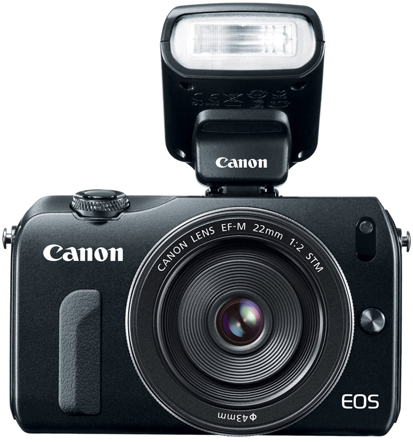 canon EOS M mirrorless compact camera