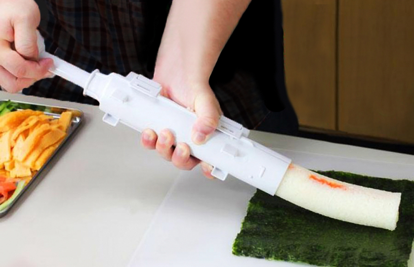 Electrificeren Vergoeding stijfheid Practical inventions that (might) work: The Sushi Bazooka