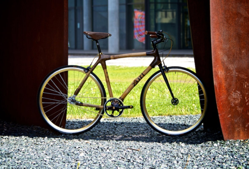 zuri handcrafted african bamboo road bikes