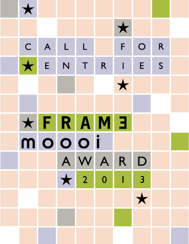 FRAME moooi award 2013: call for entries
