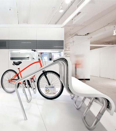 MAD arkitekter: mad peleton bicycle stands
